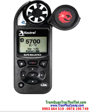 Ruger Kestrel 5700 Elite, Máy đo vi khí hậu Ruger Kestrel 5700 Elite Weather Meter with Applied Ballistics and LiNK, Xuất xứ MỸ (USA)